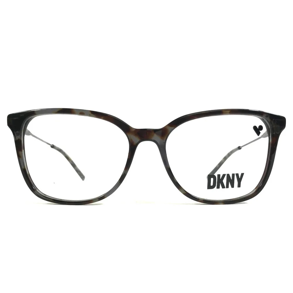 DKNY Eyeglasses Frames DK7004 015 Tortoise Gray Butterfly Full Rim 53-16-135